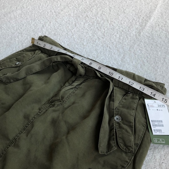 H&M cargo skirt, Size 8 - Picture 3 of 6